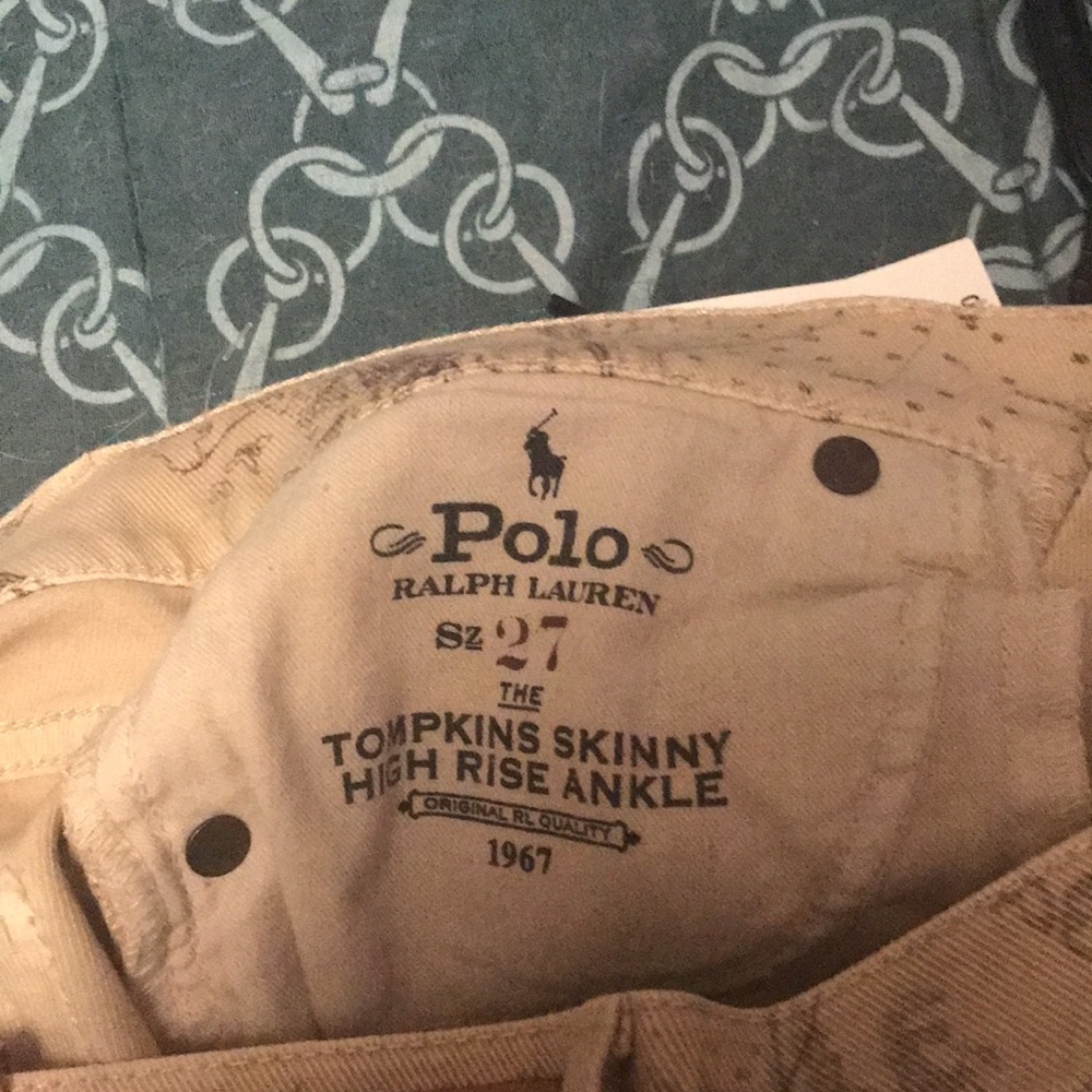 Marble Print Jeans - Picture 8 of 11
